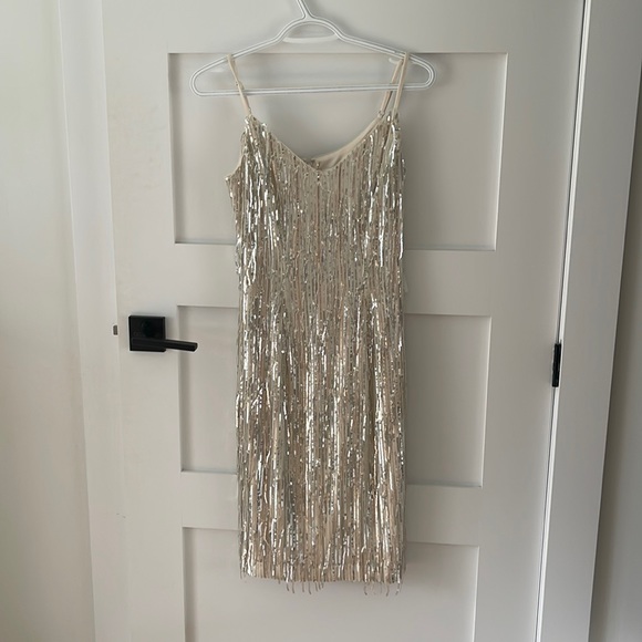 Sequin Calvin Klein dress - Picture 1 of 4